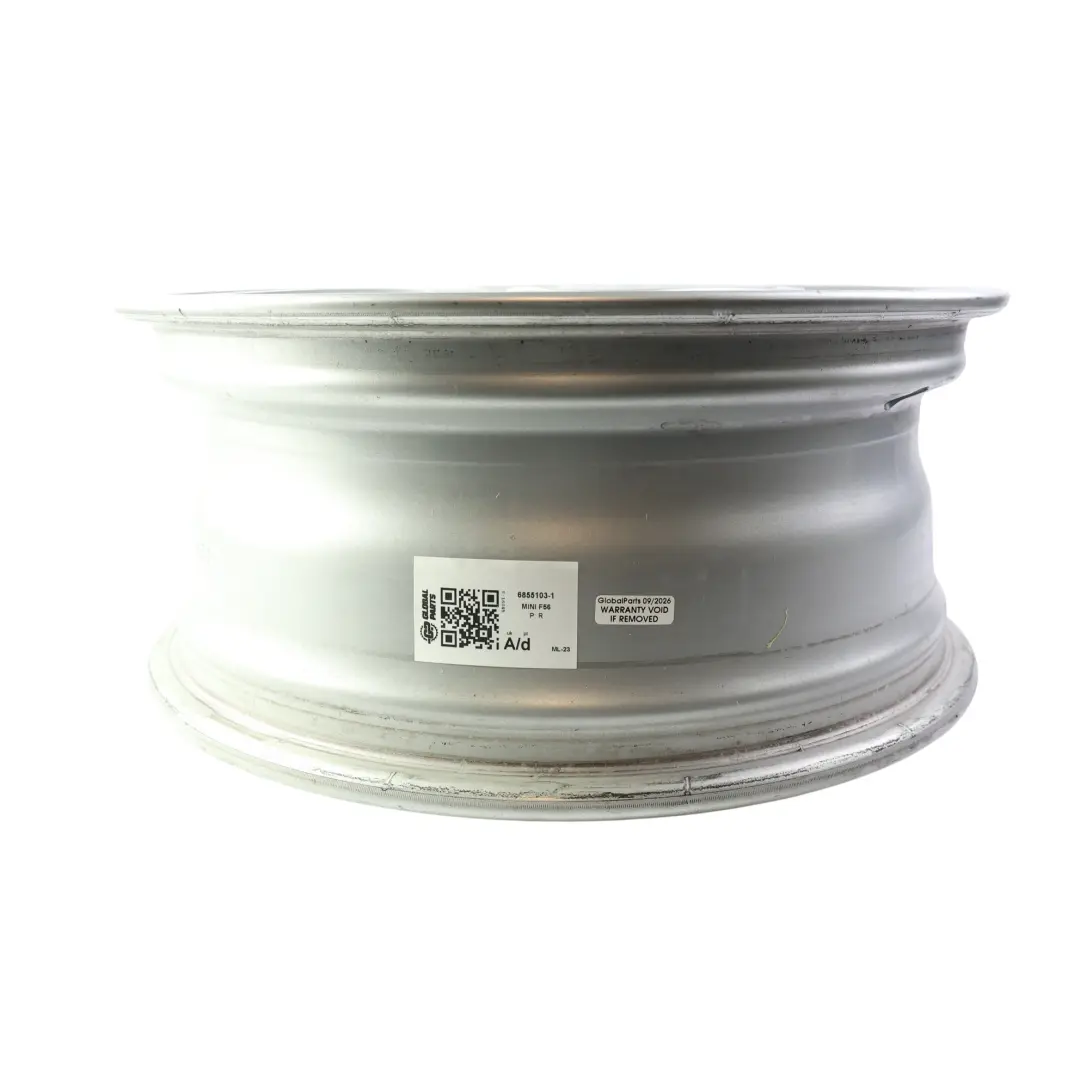 Felga Aluminiowa 16" 6,5J ET:54 do Mini Cooper F56 o numerze 6855103 Mini Cooper F56 Felga Aluminiowa 16" 6,5J ET:54 - SKU 6855103-1 - Numer Części 6855103