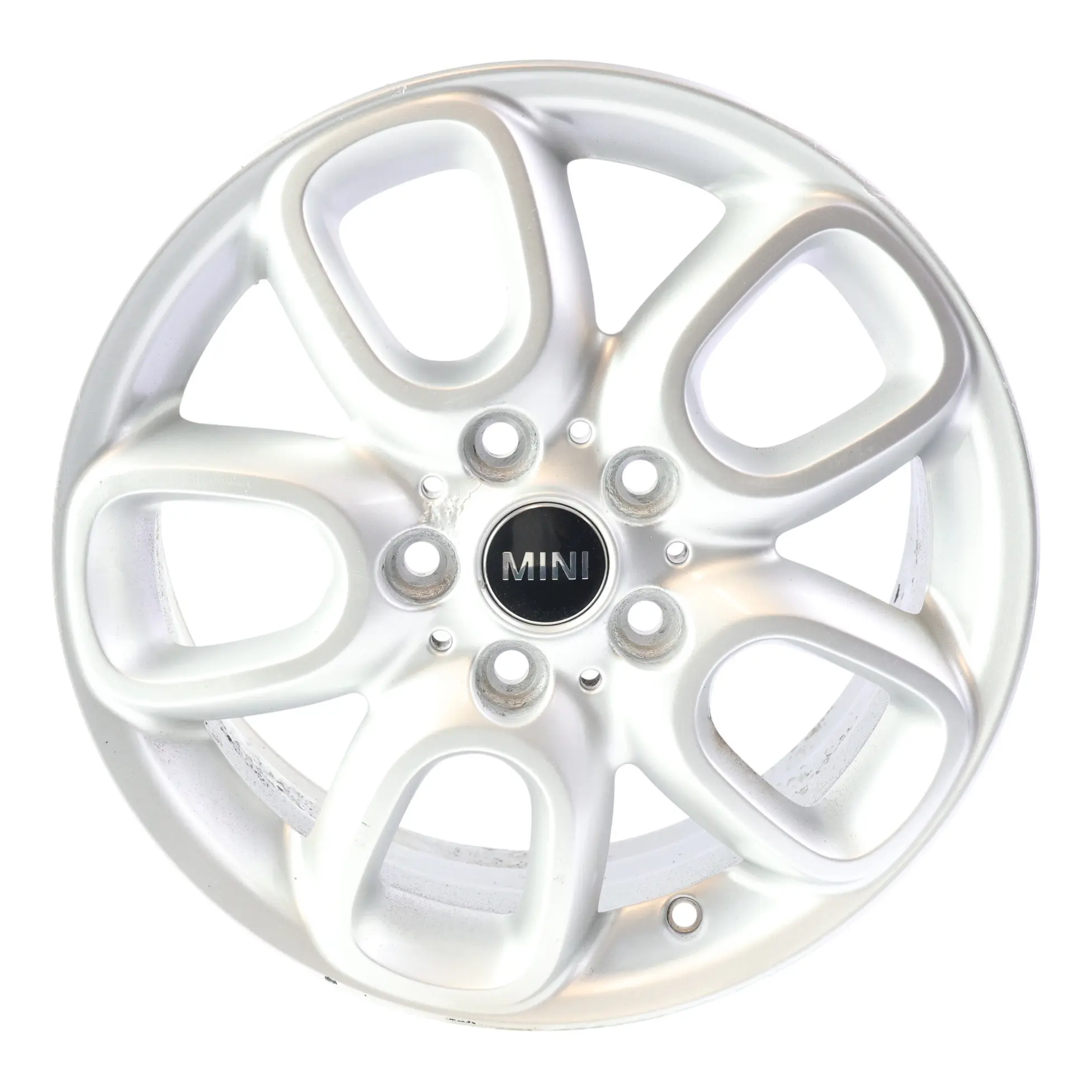 Mini Cooper F55 F56 Silver Wheel Alloy Rim 16" 6,5J ET:54 Loop Spoke 494