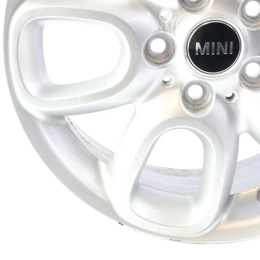 Mini Cooper F55 F56 Silver Wheel Alloy Rim 16" 6,5J ET:54 Loop Spoke 494 - SKU 6855103-2 - Part number 6855103