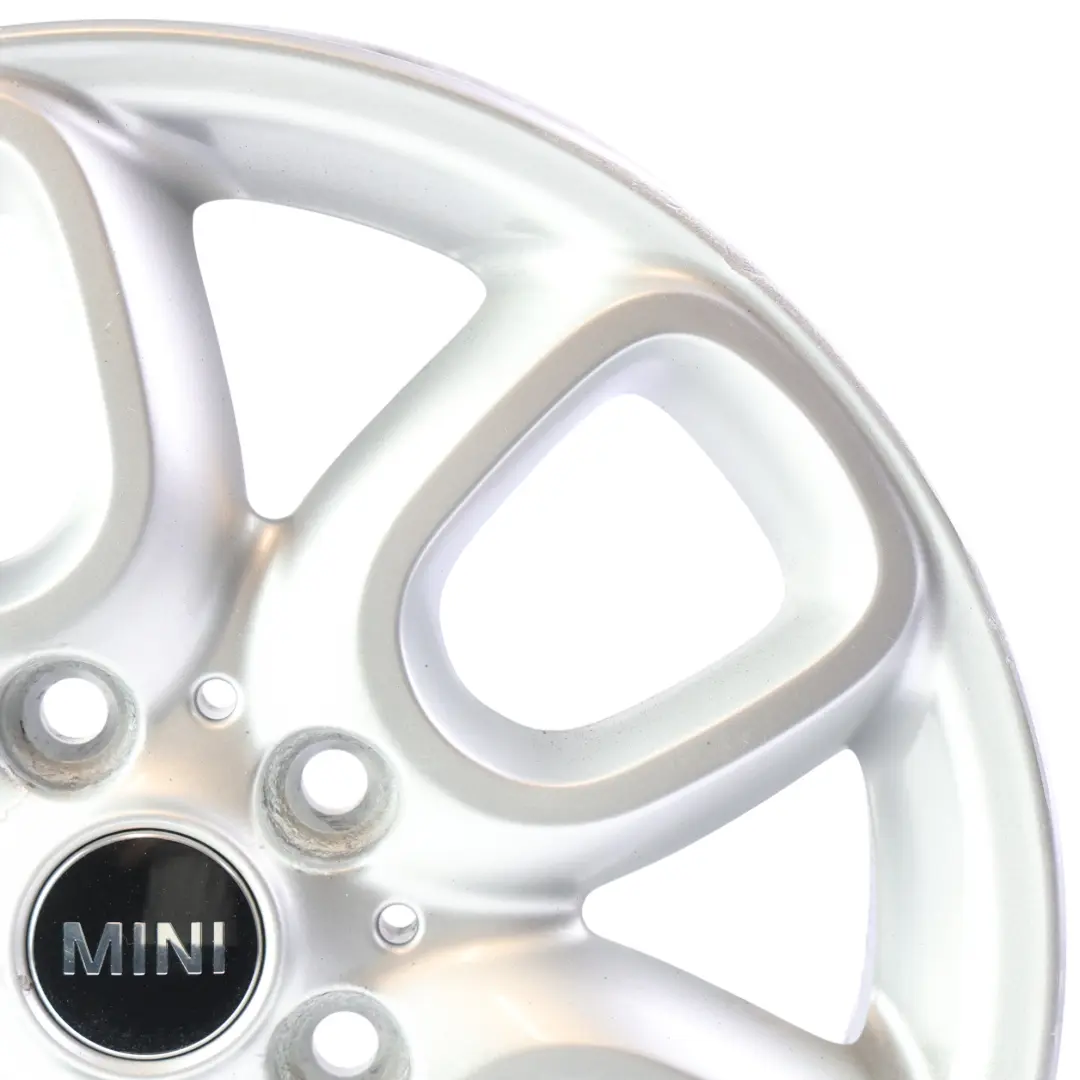 Mini Cooper F55 F56 Silver Wheel Alloy Rim 16" 6,5J ET:54 Loop Spoke 494 - SKU 6855103-2 - Part number 6855103