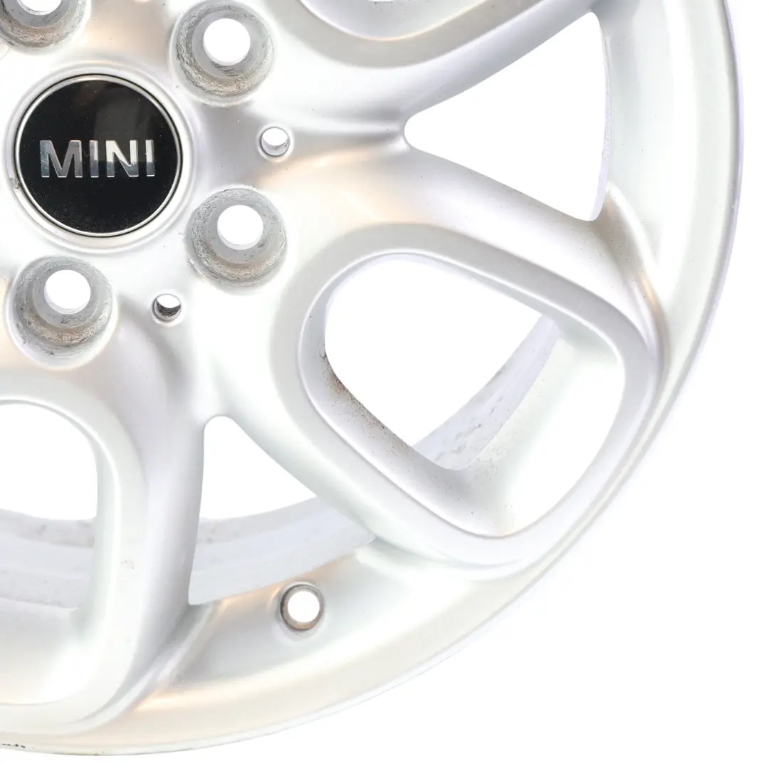 Jante argentée en alliage 16" Loop Spoke 494 6,5J ET:54 pour Mini Cooper F55 F56 à propos du numéro de pièce 6855103 Mini Cooper F55 F56 Jante argentée en alliage 16" Loop Spoke 494 6,5J ET:54 - SKU 6855103-2 - Numéro de pièce 6855103
