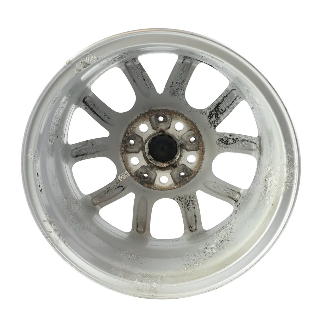 Alloy Rim 16" 6,5J ET:54 Loop Spoke 494 to Mini Cooper F55 F56 Silver Wheel with Part number 6855103 Mini Cooper F55 F56 Silver Wheel Alloy Rim 16" 6,5J ET:54 Loop Spoke 494 - SKU 6855103-2 - Part number 6855103