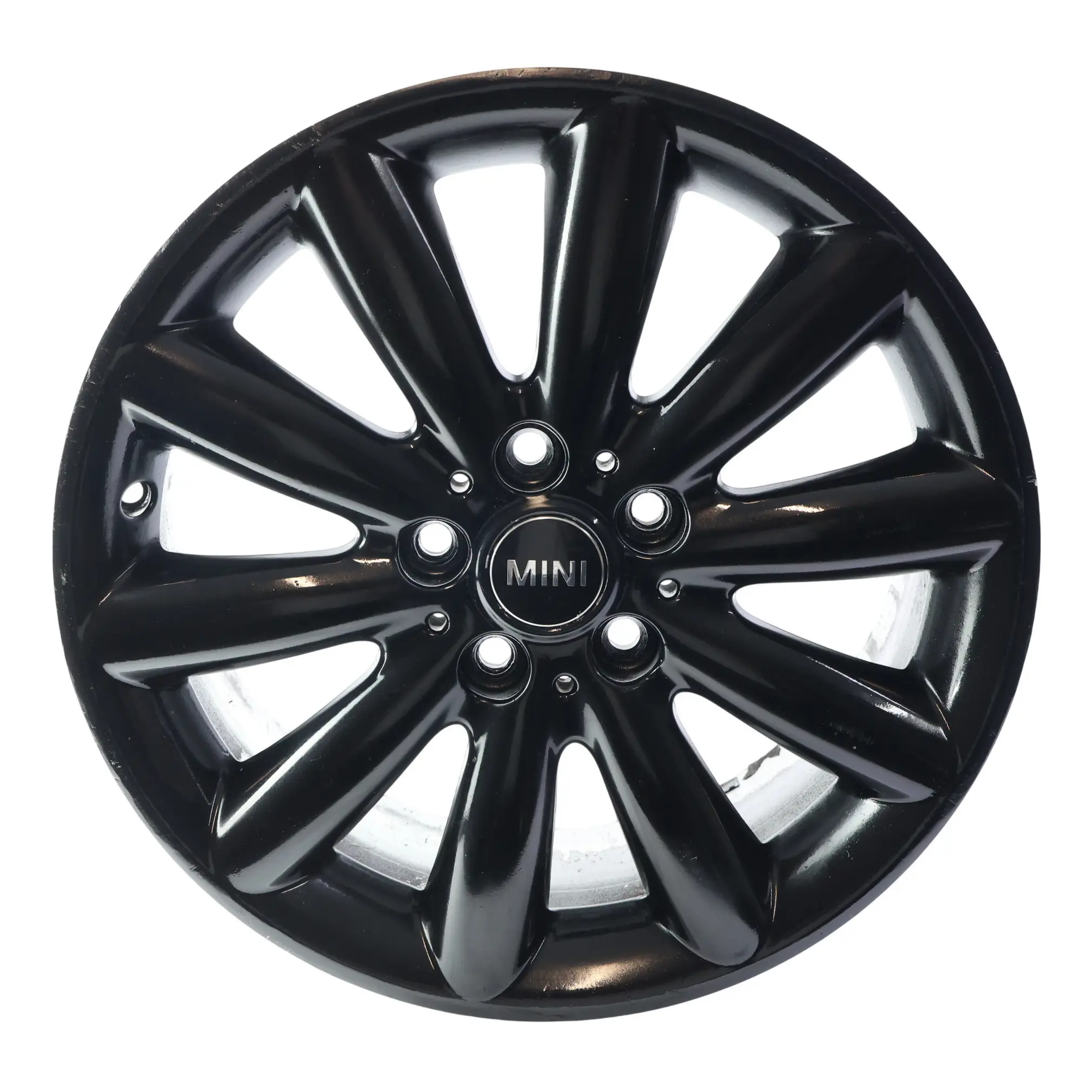 Mini Cooper F55 F56 Black Wheel Alloy Rim 17" ET:54 7J Cosmos Spoke 499 6855109
