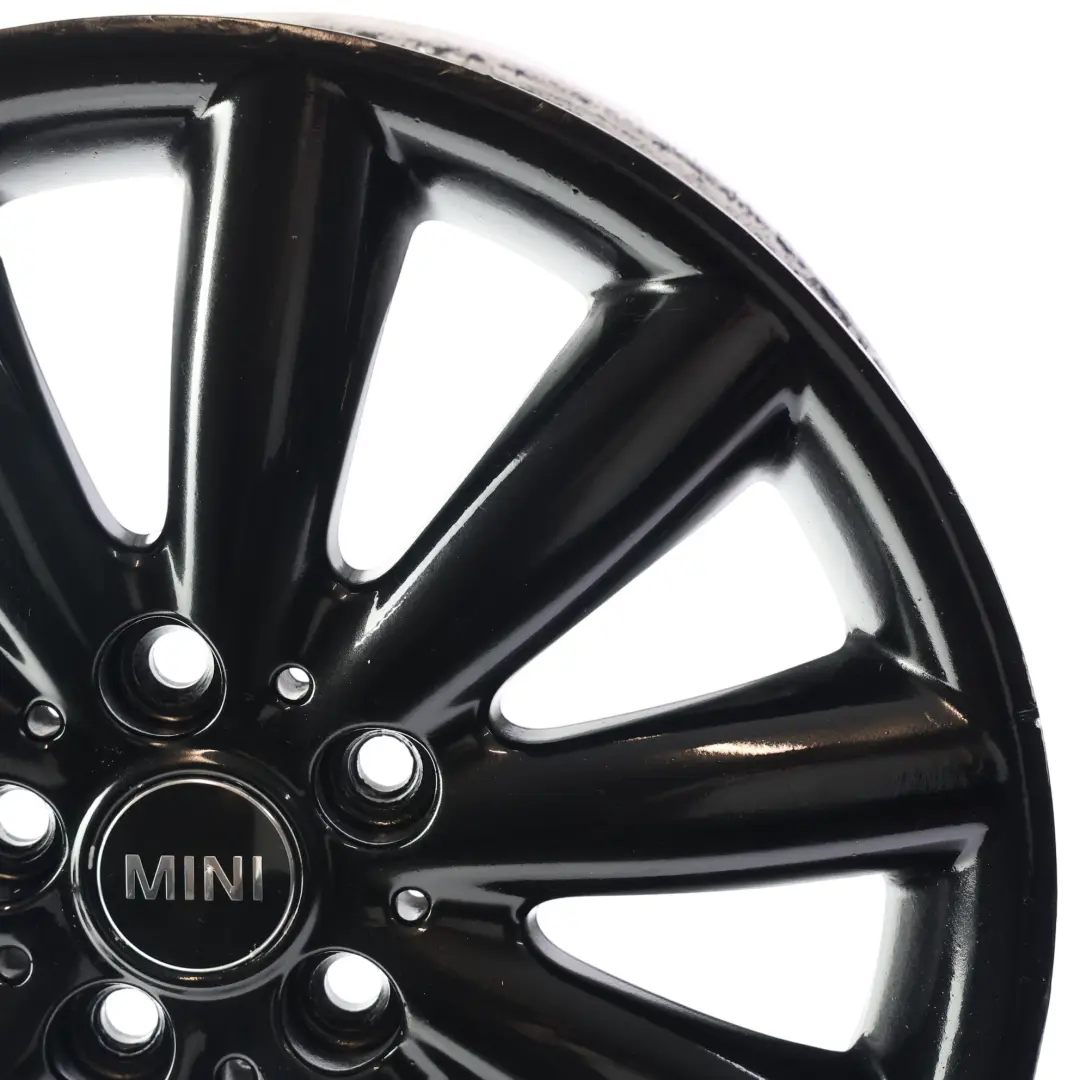 Mini Cooper F55 F56 Black Wheel Alloy Rim 17" ET:54 7J Cosmos Spoke 499 - SKU 6855109-1 - Part number 6855109