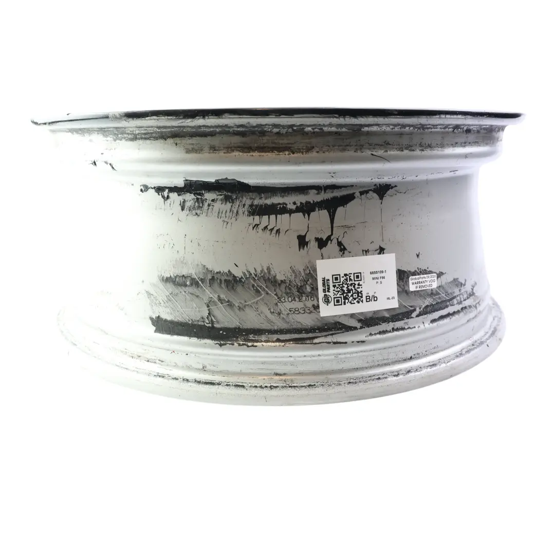 Mini Cooper F55 F56 Black Wheel Alloy Rim 17" ET:54 7J Cosmos Spoke 499 - SKU 6855109-1 - Part number 6855109