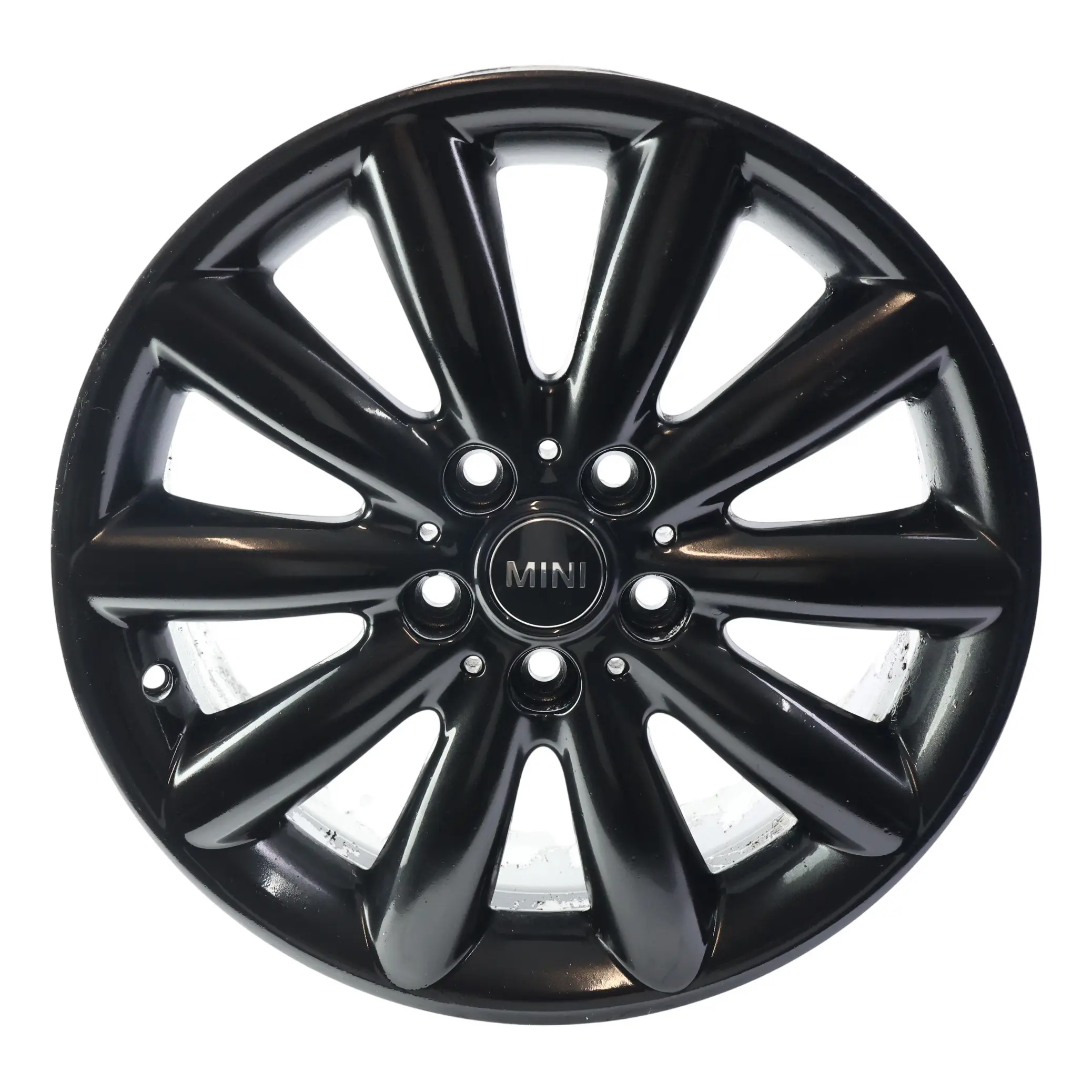 Mini Cooper F55 F56 Wheel Alloy Rim Black 17" ET:54 7J Cosmos Spoke 499 6855109