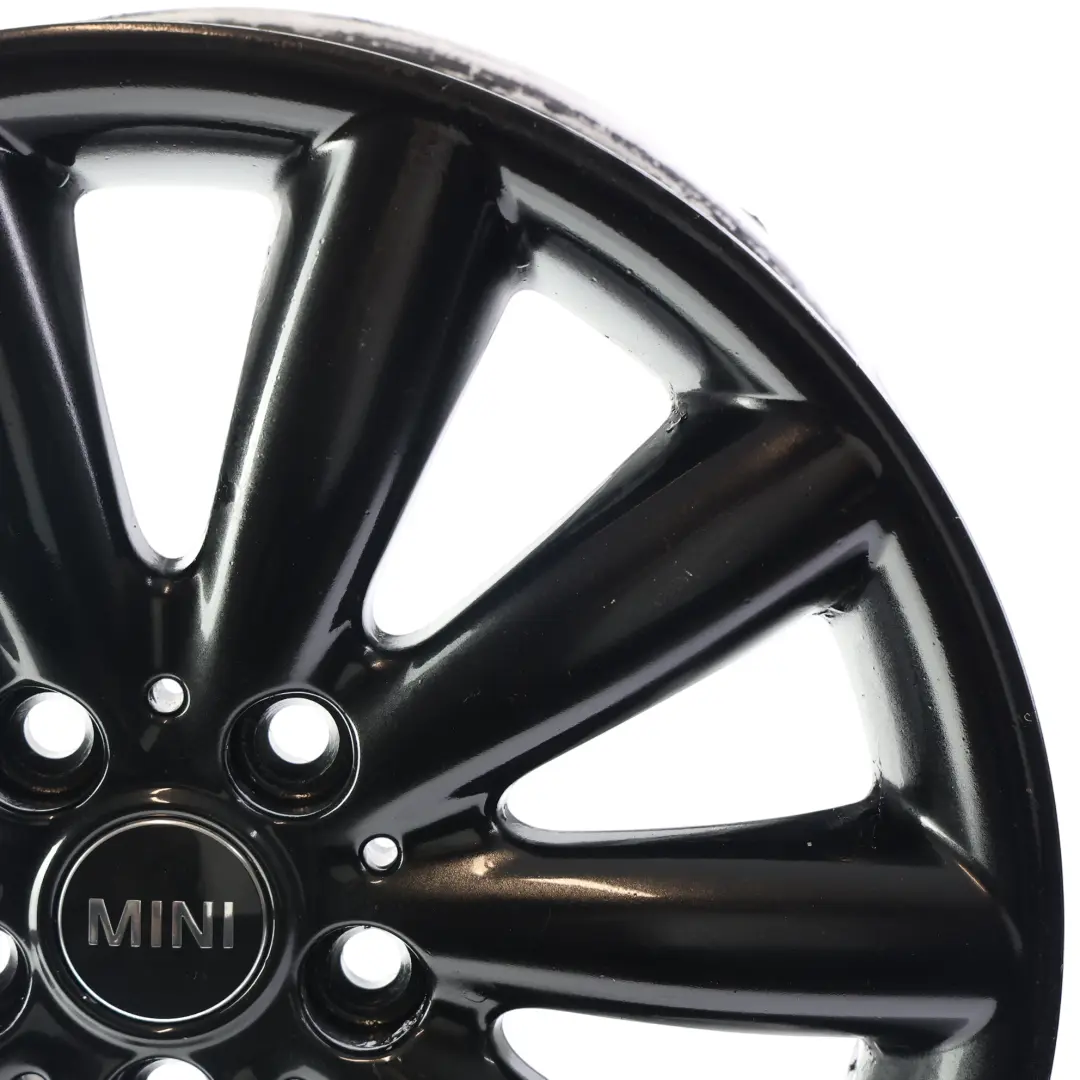 Alloy Rim Black 17" ET:54 7J Cosmos Spoke 499 to Mini Cooper F55 F56 Wheel with Part number 6855109 Mini Cooper F55 F56 Wheel Alloy Rim Black 17" ET:54 7J Cosmos Spoke 499 - SKU 6855109-2 - Part number 6855109