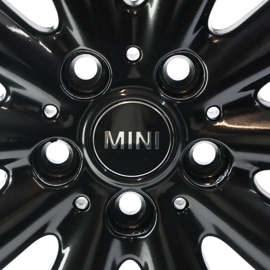 Alloy Rim Black 17" ET:54 7J Cosmos Spoke 499 to Mini Cooper F55 F56 Wheel with Part number 6855109 Mini Cooper F55 F56 Wheel Alloy Rim Black 17" ET:54 7J Cosmos Spoke 499 - SKU 6855109-2 - Part number 6855109