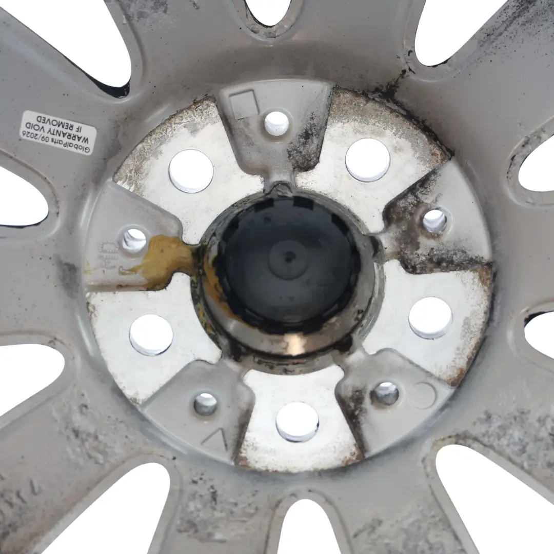 Mini Cooper F55 F56 Nero Cerchio in lega 17" ET:54 7J Cosmos Spoke 499 - SKU 6855109-2 - Numero di parte 6855109