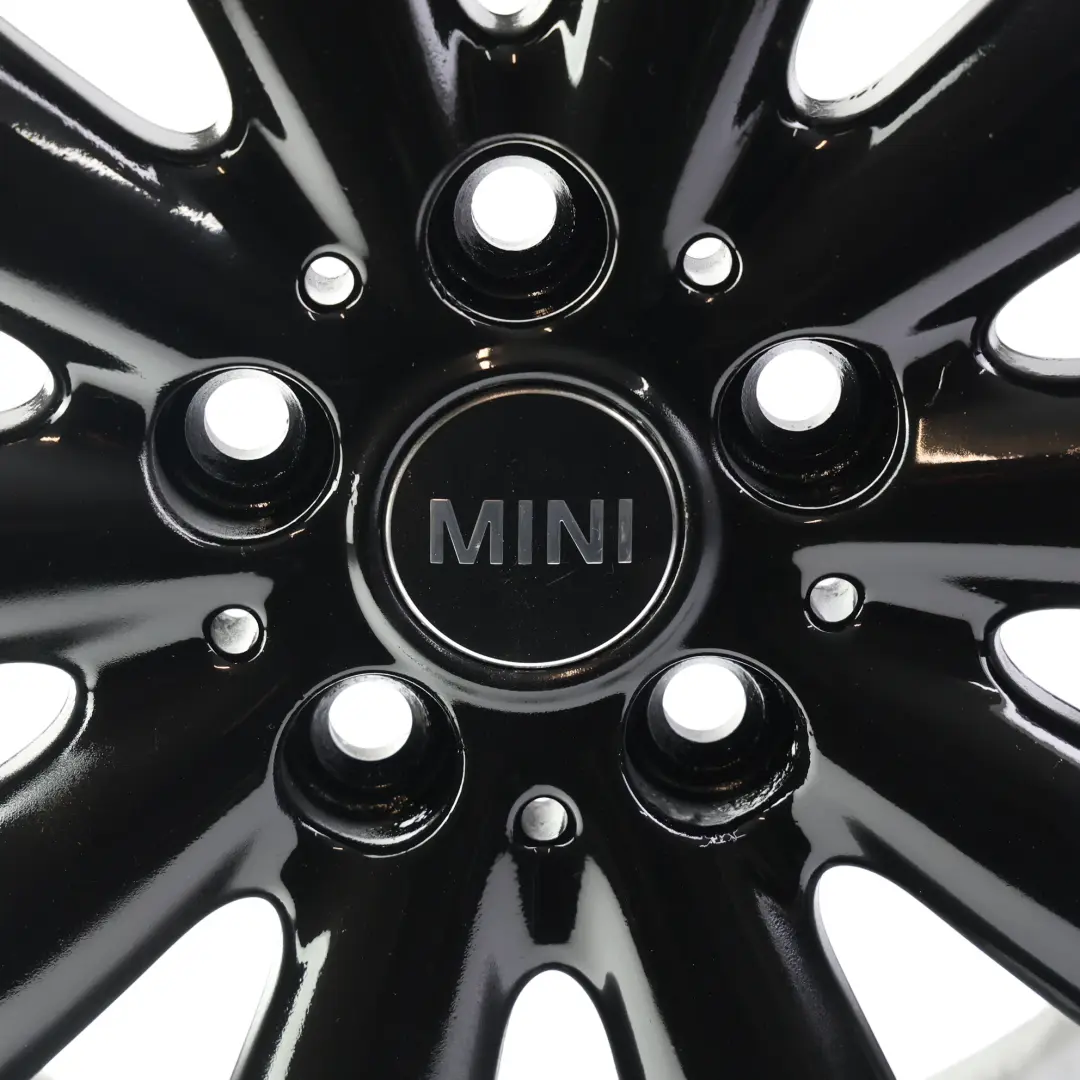 Mini Cooper F55 F56 Black Wheel Alloy Rim 17" ET:54 7J Cosmos Spoke 499 - SKU 6855109-3 - Part number 6855109