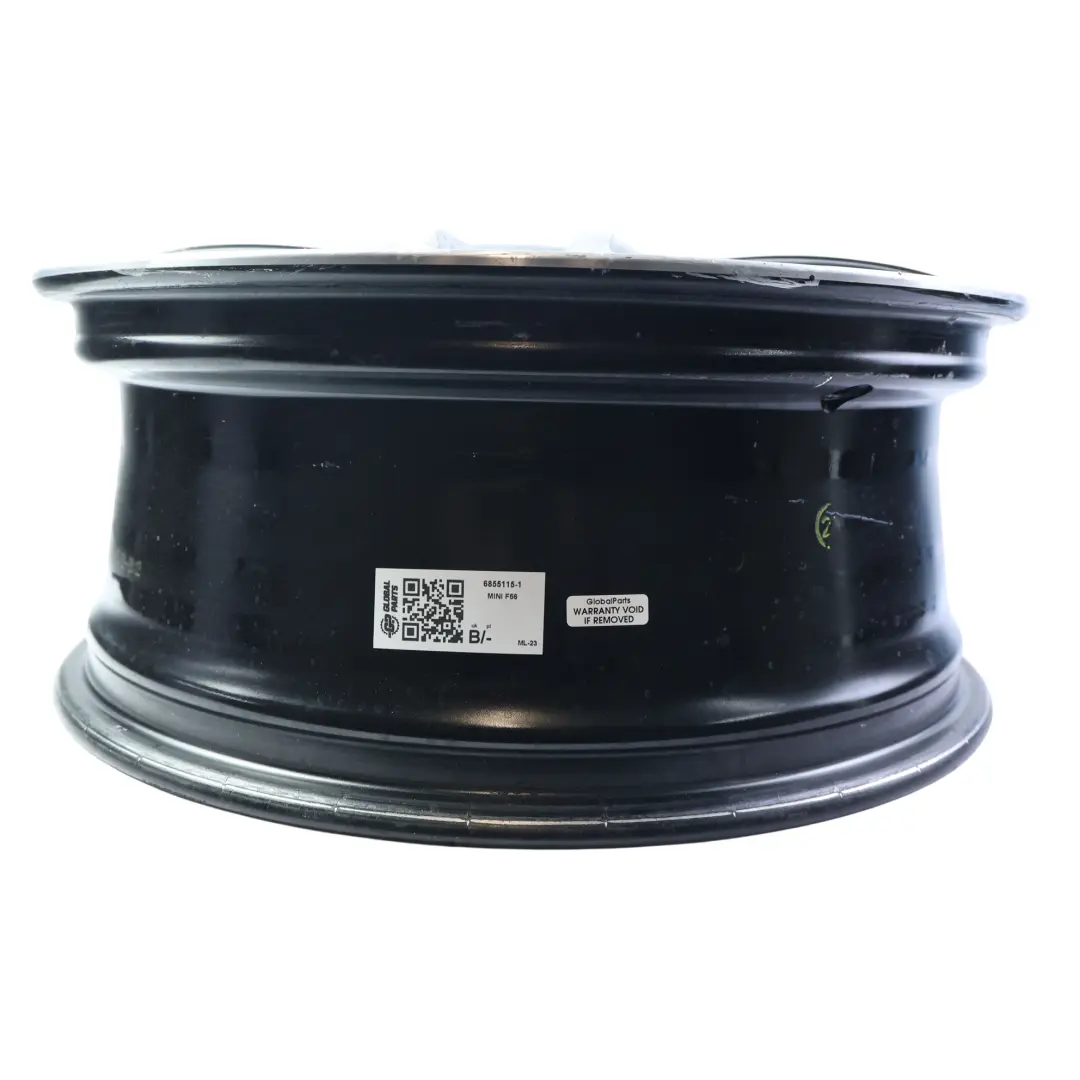 Mini F55 F56 F57 Black Wheel Alloy Rim 18" 7J ET:54 JCW Cup Spoke - SKU 6855115-1 - Part number 6855115