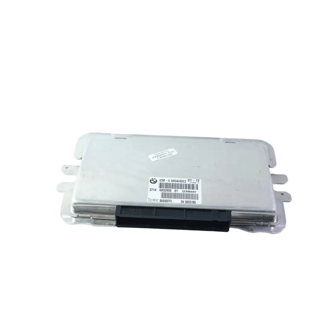 BMW F01 F07 F10 F12 VDC Niveauregulierung Steuergerät Modul - SKU 6855950 - Teilenummer 6855950