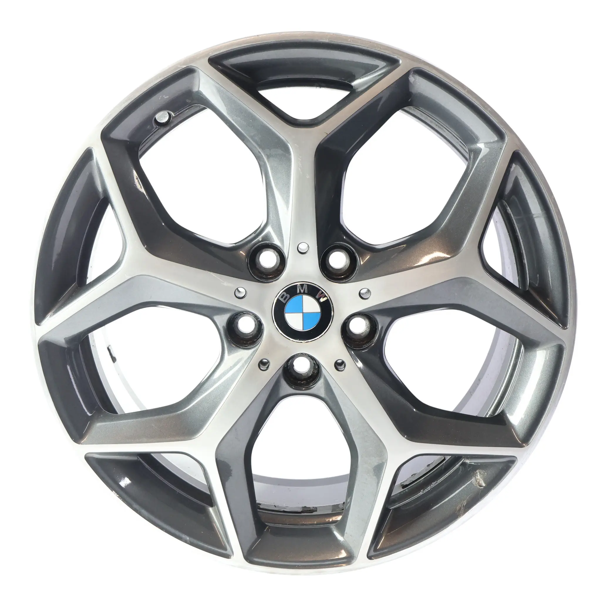 BMW X1 F48 X2 F39 Bicolor Alufelge 18" 7.5J ET:51 Y-Speiche 569 6856070