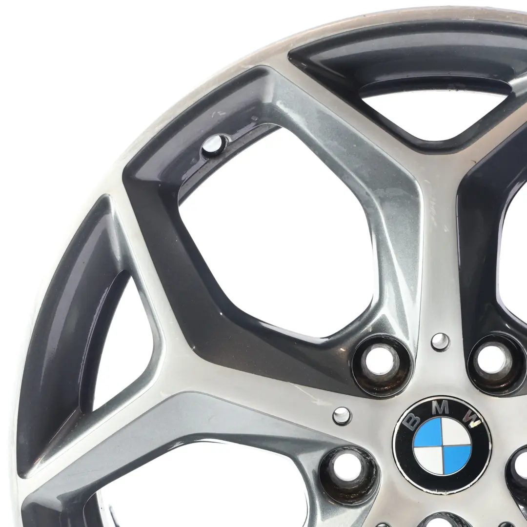 BMW X1 F48 X2 F39 Jante Alliage Bicolore 18" 7.5J ET:51 Rayons En Y 569 - SKU 6856070-1 - Numéro de pièce 6856070