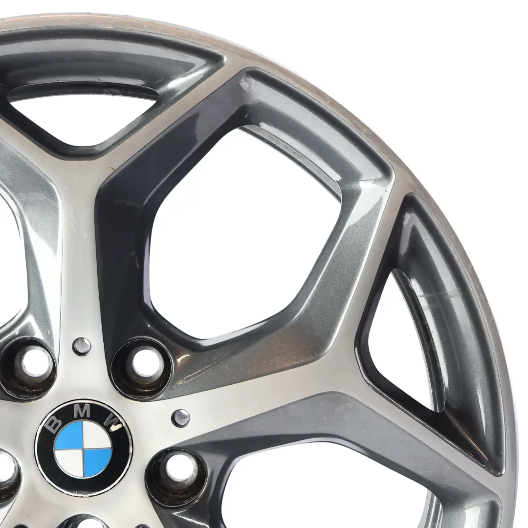 BMW X1 F48 X2 F39 Bicolor Wheel Alloy Rim 18" 7.5J ET:51 Y-spoke 569 - SKU 6856070-1 - Part number 6856070