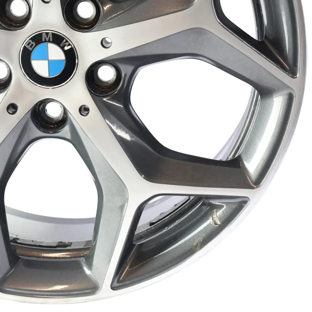 BMW X1 F48 X2 F39 Bicolor Wheel Alloy Rim 18" 7.5J ET:51 Y-spoke 569 - SKU 6856070-1 - Part number 6856070