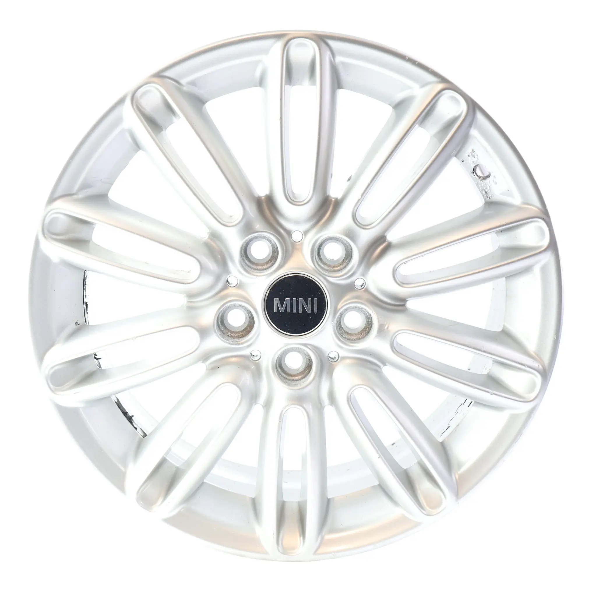 Mini F55 F56 Silver Wheel Alloy Rim 17" 7J ET:54 Tentacle Spoke 500 6856099