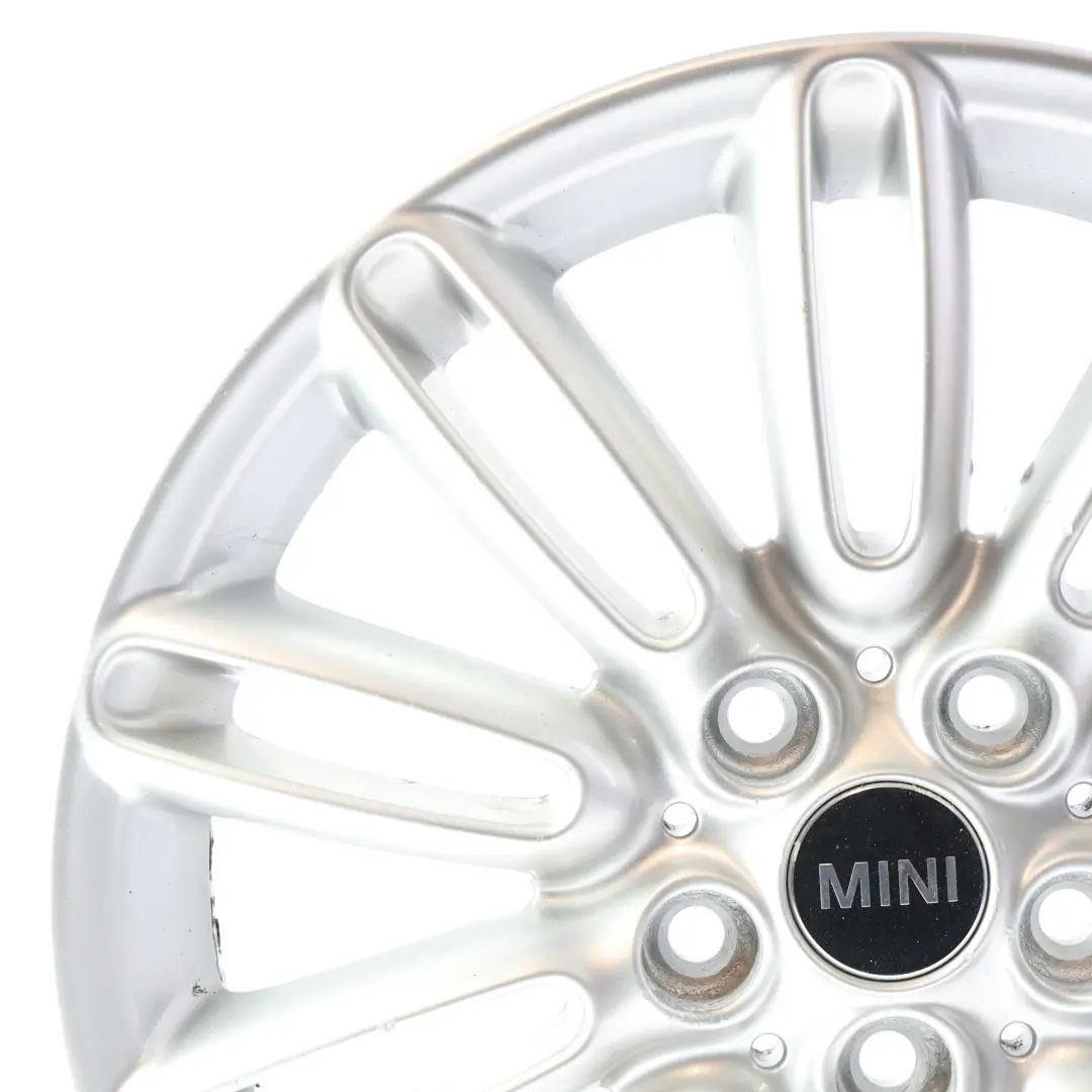 Mini F55 F56 llanta de aleación de plata 17" 7J ET:54 Tentacle Spoke 500 - SKU 6856099-1 - Número de pieza 6856099