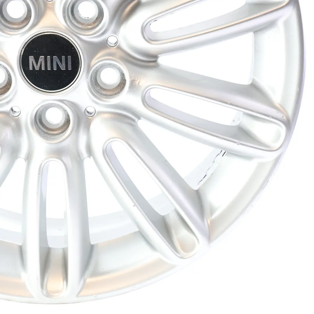 Mini F55 F56 llanta de aleación de plata 17" 7J ET:54 Tentacle Spoke 500 - SKU 6856099-1 - Número de pieza 6856099
