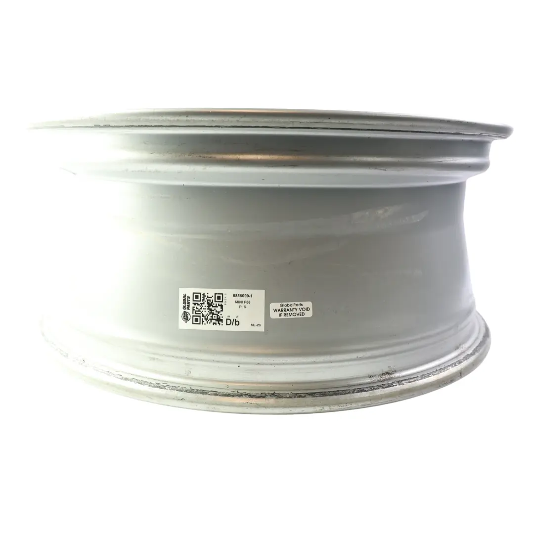 Mini F55 F56 Silver Wheel Alloy Rim 17" 7J ET:54 Tentacle Spoke 500 - SKU 6856099-1 - Numéro de pièce 6856099