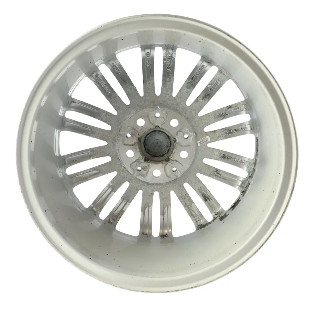 Mini F55 F56 Silver Wheel Alloy Rim 17" 7J ET:54 Tentacle Spoke 500 - SKU 6856099-1 - Numéro de pièce 6856099