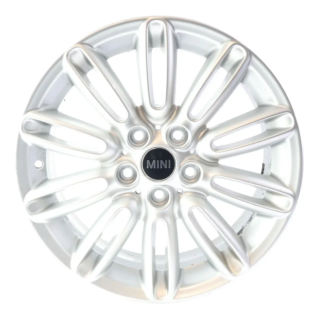 Alloy Rim 17" 7J ET:54 Tentacle Spoke 500 to Mini F55 F56 Silver Wheel with Part number 6856099 Mini F55 F56 Silver Wheel Alloy Rim 17" 7J ET:54 Tentacle Spoke 500 - SKU 6856099-2 - Part number 6856099