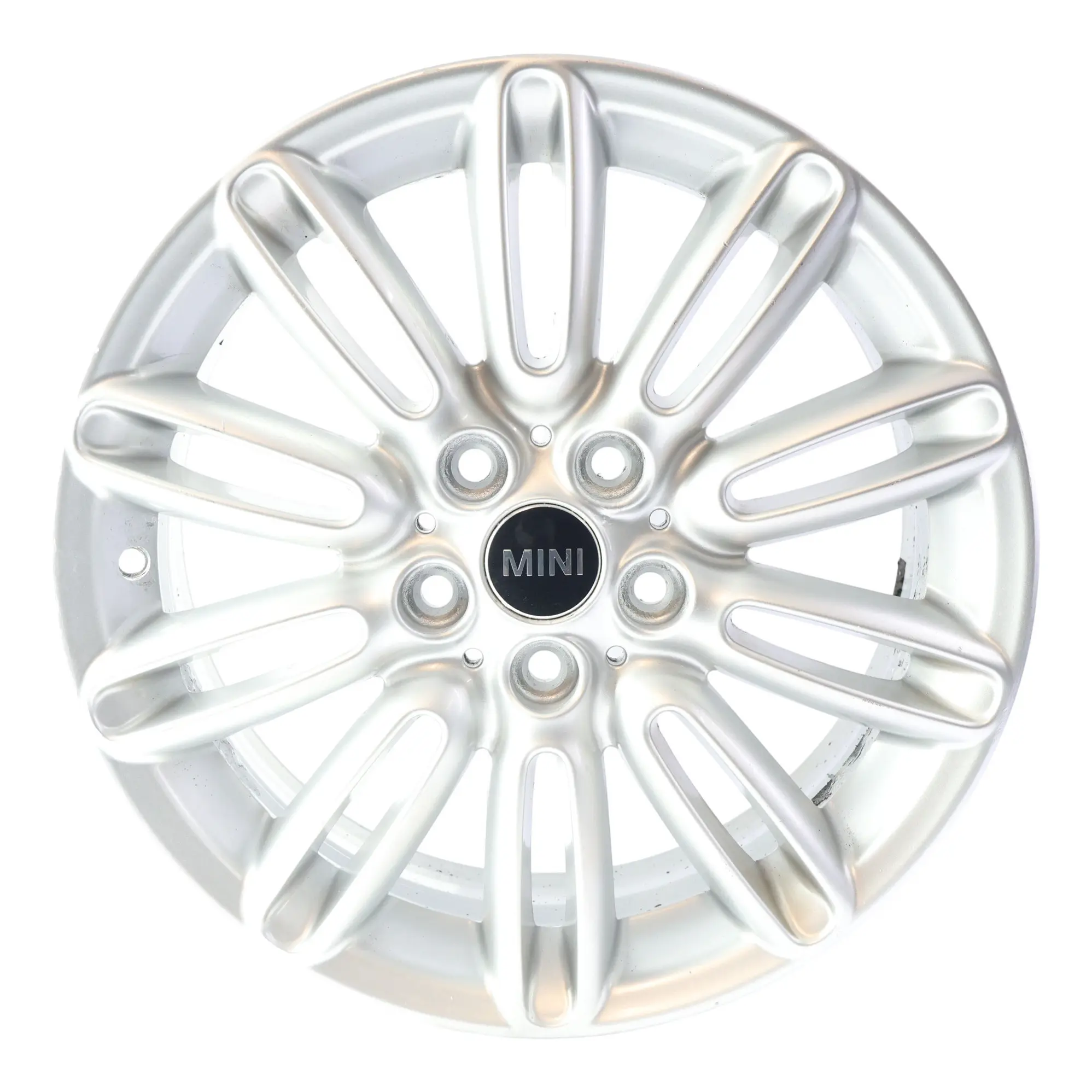 Mini F55 F56 Jante argentée en alliage 17" 7J ET:54 Tentacle Spoke 500 6856099