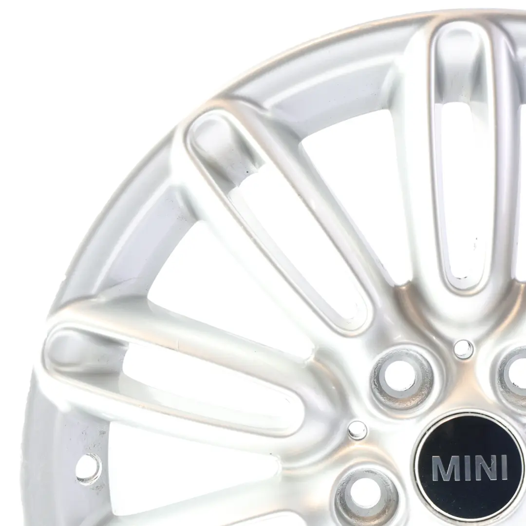 Alloy Rim 17" 7J ET:54 Tentacle Spoke 500 to Mini F55 F56 Silver Wheel with Part number 6856099 Mini F55 F56 Silver Wheel Alloy Rim 17" 7J ET:54 Tentacle Spoke 500 - SKU 6856099-2 - Part number 6856099