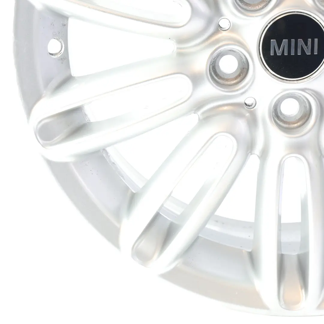 Mini F55 F56 llanta De aleacion De plata 17" 7J ET:54 Tentacle Spoke 500 - SKU 6856099-2 - Número de pieza 6856099