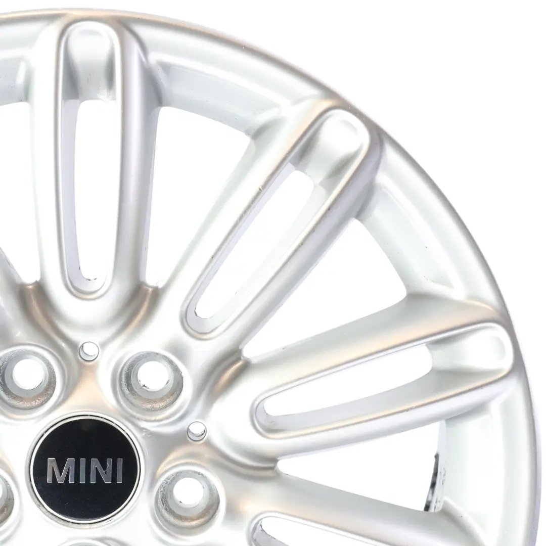 Mini F55 F56 Silver Wheel Alloy Rim 17" 7J ET:54 Tentacle Spoke 500 - SKU 6856099-2 - Part number 6856099