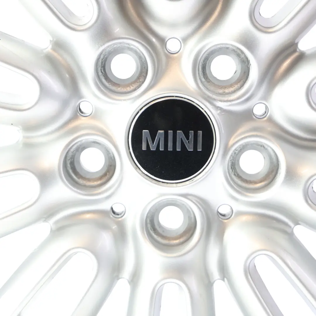 Mini F55 F56 Silver Wheel Alloy Rim 17" 7J ET:54 Tentacle Spoke 500 - SKU 6856099-2 - Part number 6856099