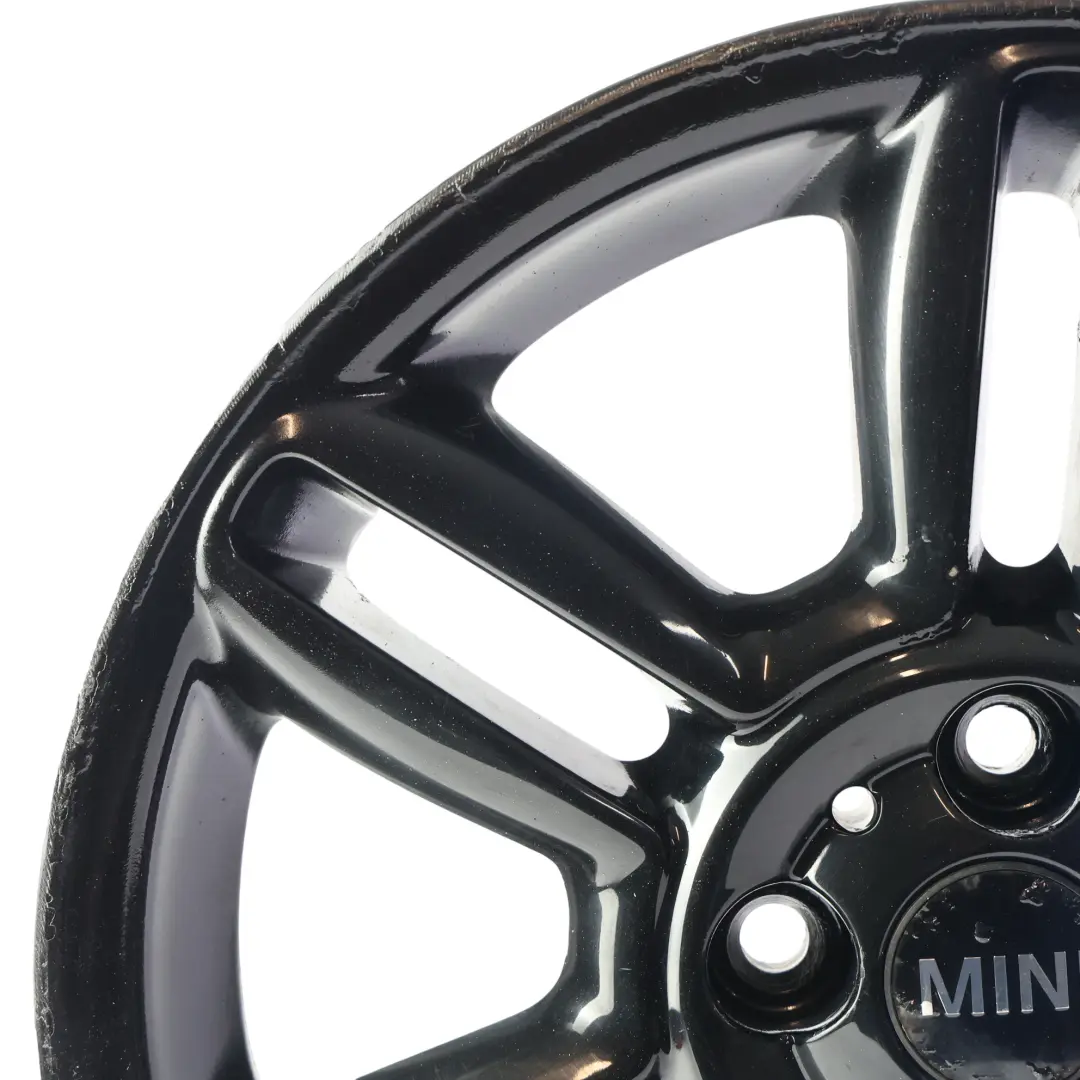 Mini Cooper R55 R56 R57 Jante Alliage Noire 16" 6,5J 6-Star à Double Rayons 119 - SKU 6856969-1 - Numéro de pièce 6856969