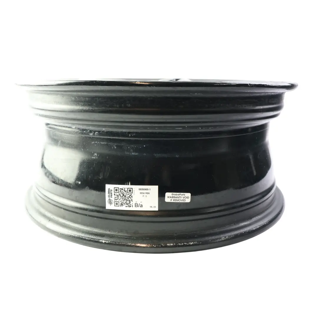Mini Cooper R55 R56 R57 Jante Alliage Noire 16" 6,5J 6-Star à Double Rayons 119 - SKU 6856969-1 - Numéro de pièce 6856969