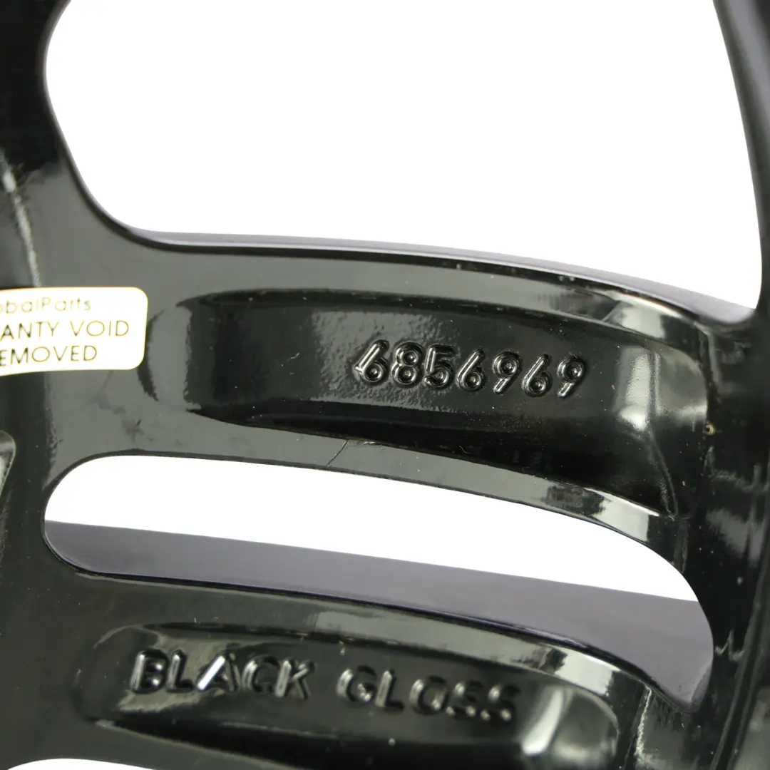 Alloy Rim 16" 6,5J ET:48 Styling 119 to Mini Cooper R55 R56 R57 Black Wheel with Part number 6856969 Mini Cooper R55 R56 R57 Black Wheel Alloy Rim 16" 6,5J ET:48 Styling 119 - SKU 6856969-2 - Part number 6856969
