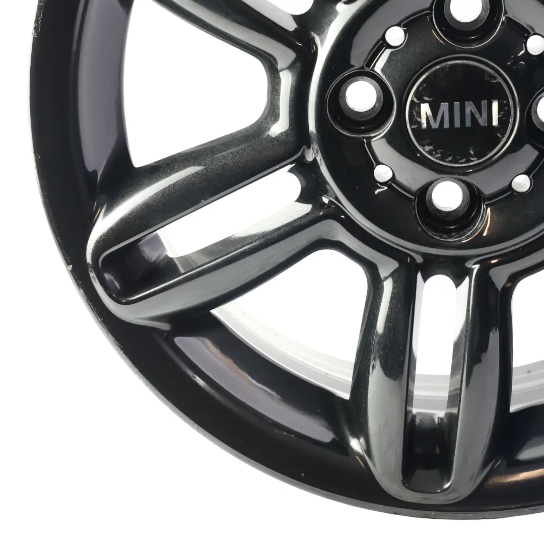 Jante Alliage Noire 16" 6,5J 6-Star à Double Rayons 119 pour Mini Cooper R55 R56 R57 à propos du numéro de pièce 6856969 Mini Cooper R55 R56 R57 Jante Alliage Noire 16" 6,5J 6-Star à Double Rayons 119 - SKU 6856969-2 - Numéro de pièce 6856969