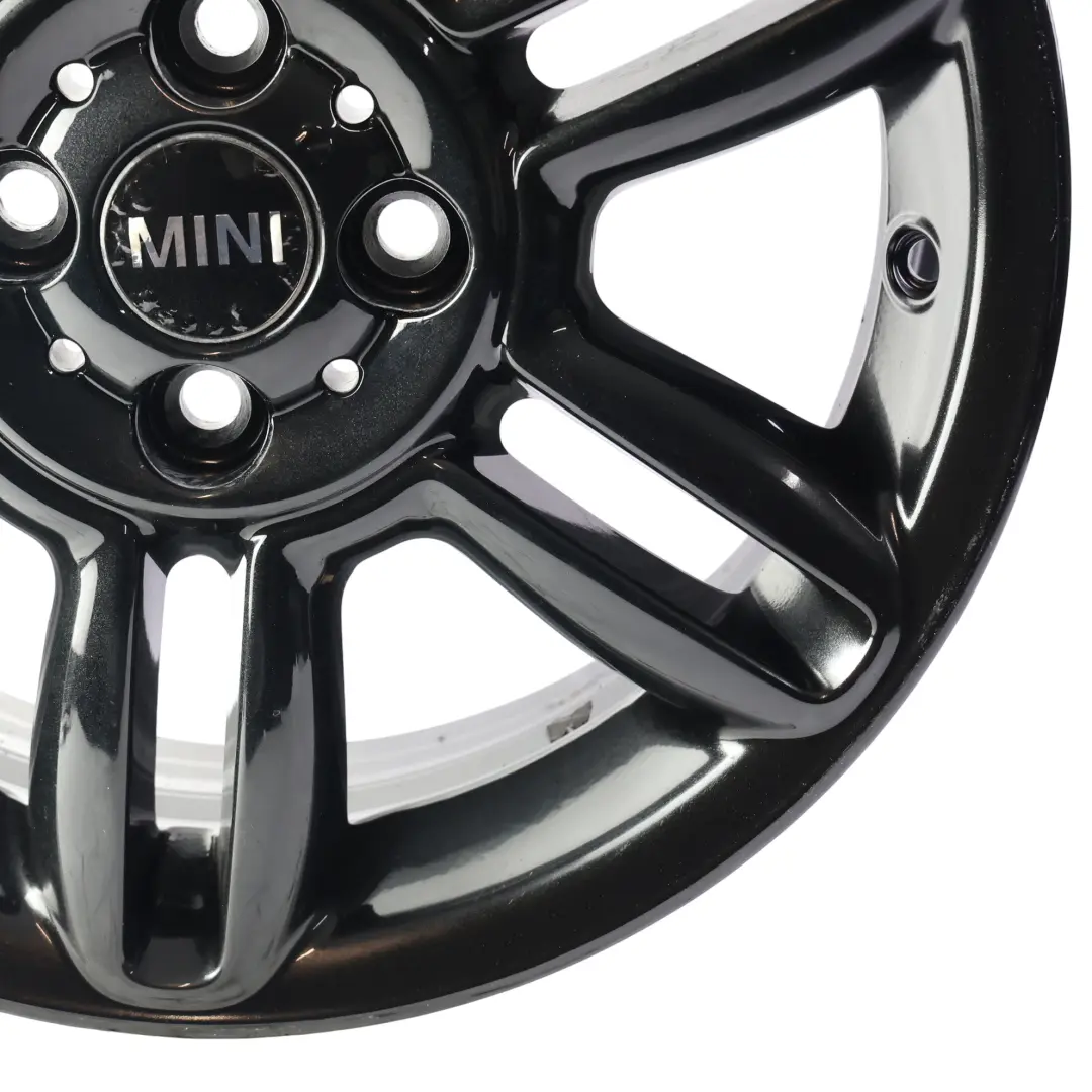 Mini Cooper R55 R56 R57 Black Wheel Alloy Rim 16" 6,5J ET:48 Styling 119 - SKU 6856969-2 - Part number 6856969