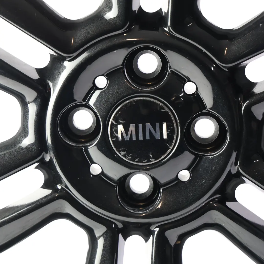 Alloy Rim 16" 6,5J ET:48 Styling 119 to Mini Cooper R55 R56 R57 Black Wheel with Part number 6856969 Mini Cooper R55 R56 R57 Black Wheel Alloy Rim 16" 6,5J ET:48 Styling 119 - SKU 6856969-2 - Part number 6856969