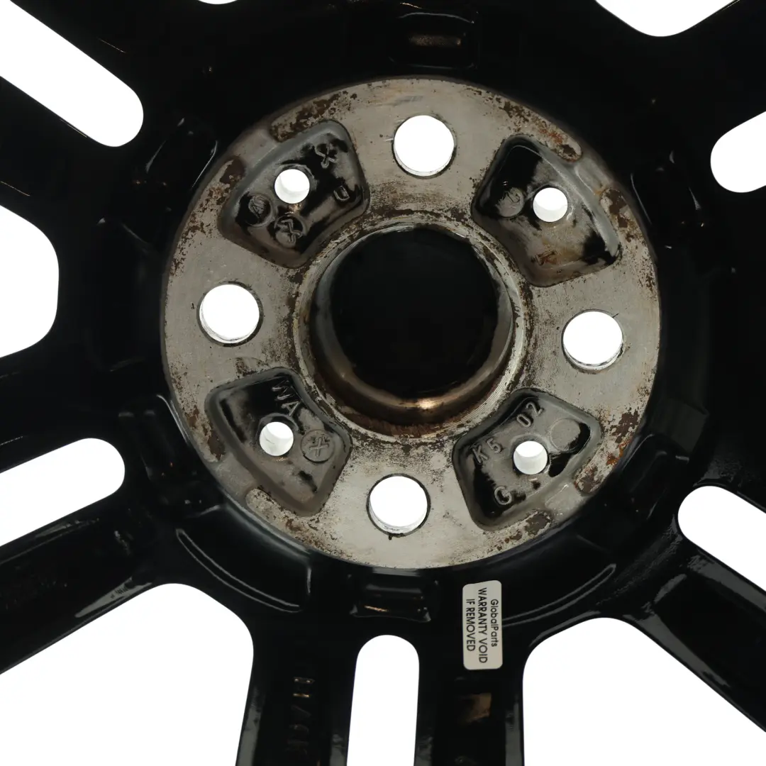 Alloy Rim 16" 6,5J ET:48 Styling 119 to Mini Cooper R55 R56 R57 Black Wheel with Part number 6856969 Mini Cooper R55 R56 R57 Black Wheel Alloy Rim 16" 6,5J ET:48 Styling 119 - SKU 6856969-2 - Part number 6856969