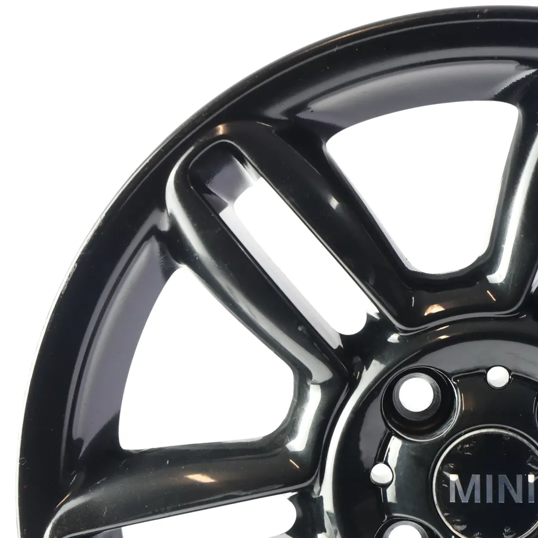 Mini Cooper R55 R56 R57 Jante Alliage Noire 16" 6,5J 6-Star à Double Rayons 119 - SKU 6856969-3 - Numéro de pièce 6856969