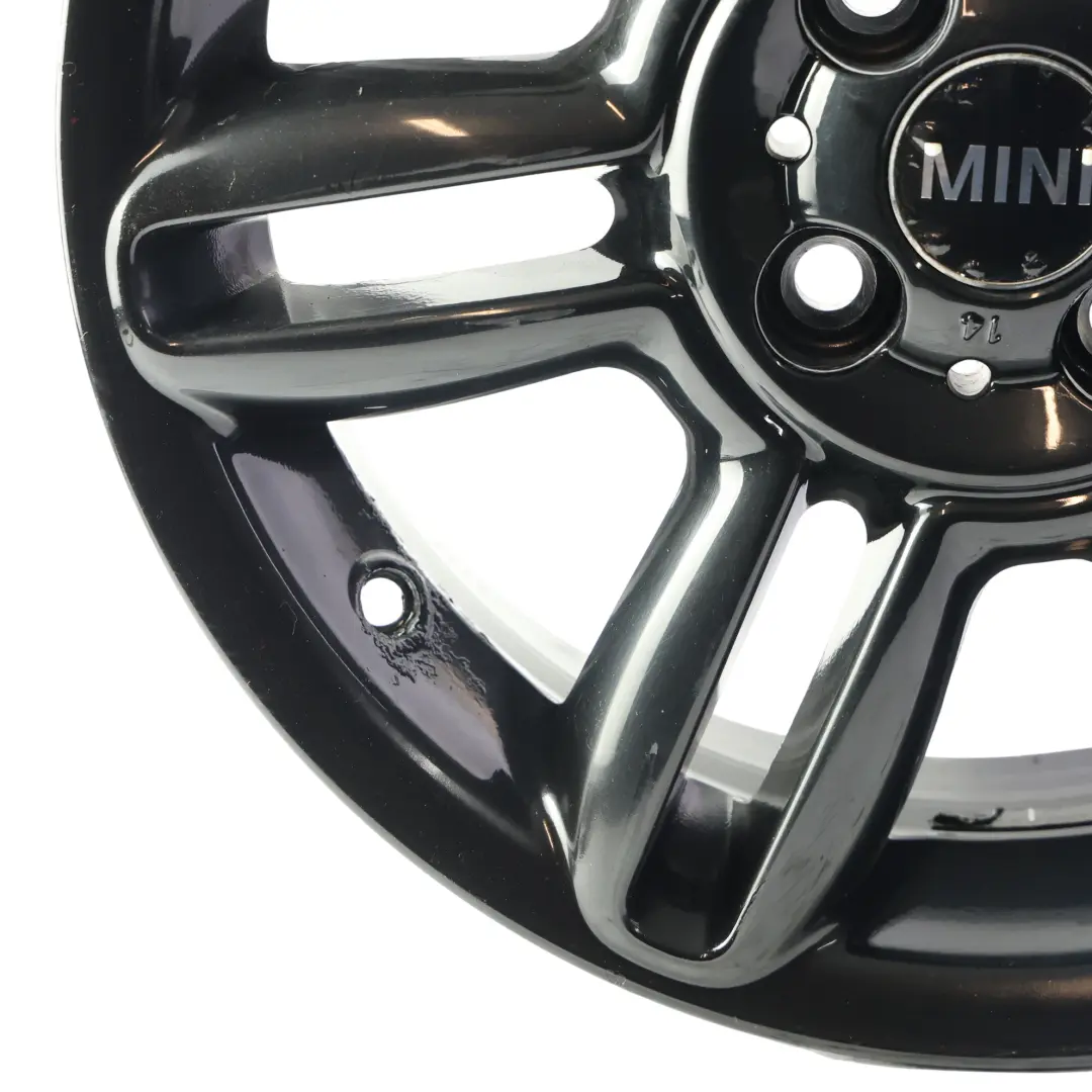 Jante Alliage Noire 16" 6,5J 6-Star à Double Rayons 119 pour Mini Cooper R55 R56 R57 à propos du numéro de pièce 6856969 Mini Cooper R55 R56 R57 Jante Alliage Noire 16" 6,5J 6-Star à Double Rayons 119 - SKU 6856969-3 - Numéro de pièce 6856969
