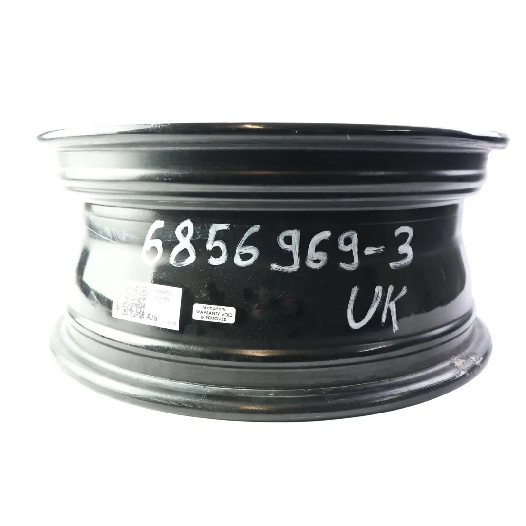 Jante Alliage Noire 16" 6,5J 6-Star à Double Rayons 119 pour Mini Cooper R55 R56 R57 à propos du numéro de pièce 6856969 Mini Cooper R55 R56 R57 Jante Alliage Noire 16" 6,5J 6-Star à Double Rayons 119 - SKU 6856969-3 - Numéro de pièce 6856969