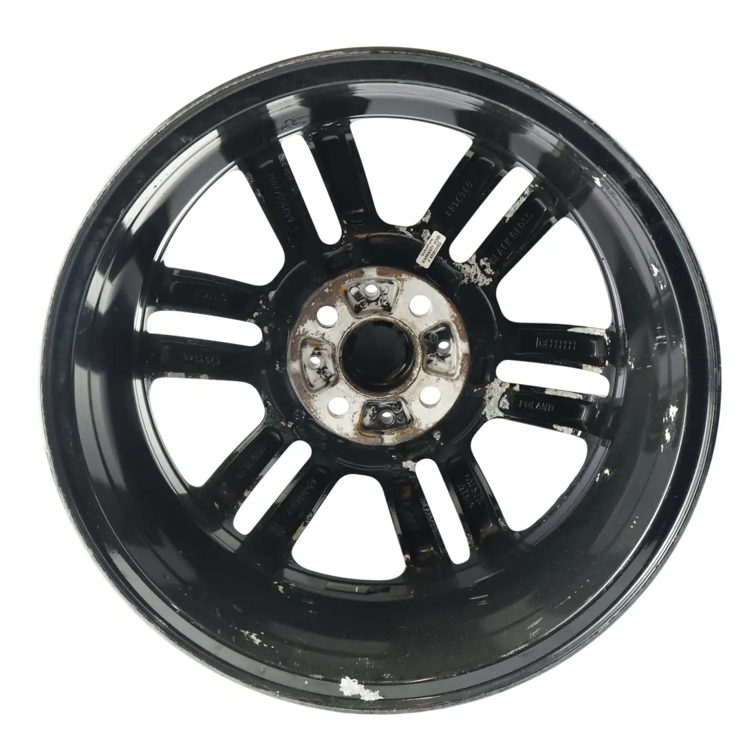 Mini Cooper R55 R56 R57 Jante Alliage Noire 16" 6,5J 6-Star à Double Rayons 119 - SKU 6856969-3 - Numéro de pièce 6856969