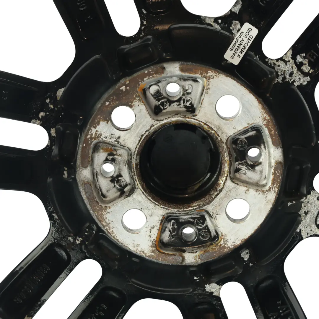 Jante Alliage Noire 16" 6,5J 6-Star à Double Rayons 119 pour Mini Cooper R55 R56 R57 à propos du numéro de pièce 6856969 Mini Cooper R55 R56 R57 Jante Alliage Noire 16" 6,5J 6-Star à Double Rayons 119 - SKU 6856969-3 - Numéro de pièce 6856969