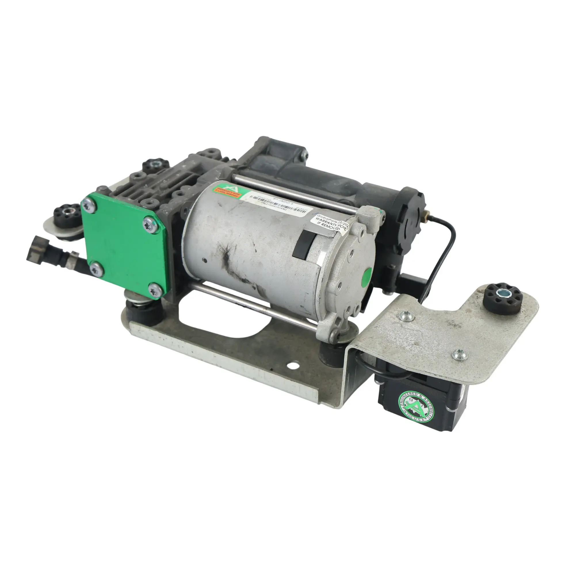 BMW X5 X6 E70 E71 Air Supply Compressor Air Suspension Pump Unit 6859714