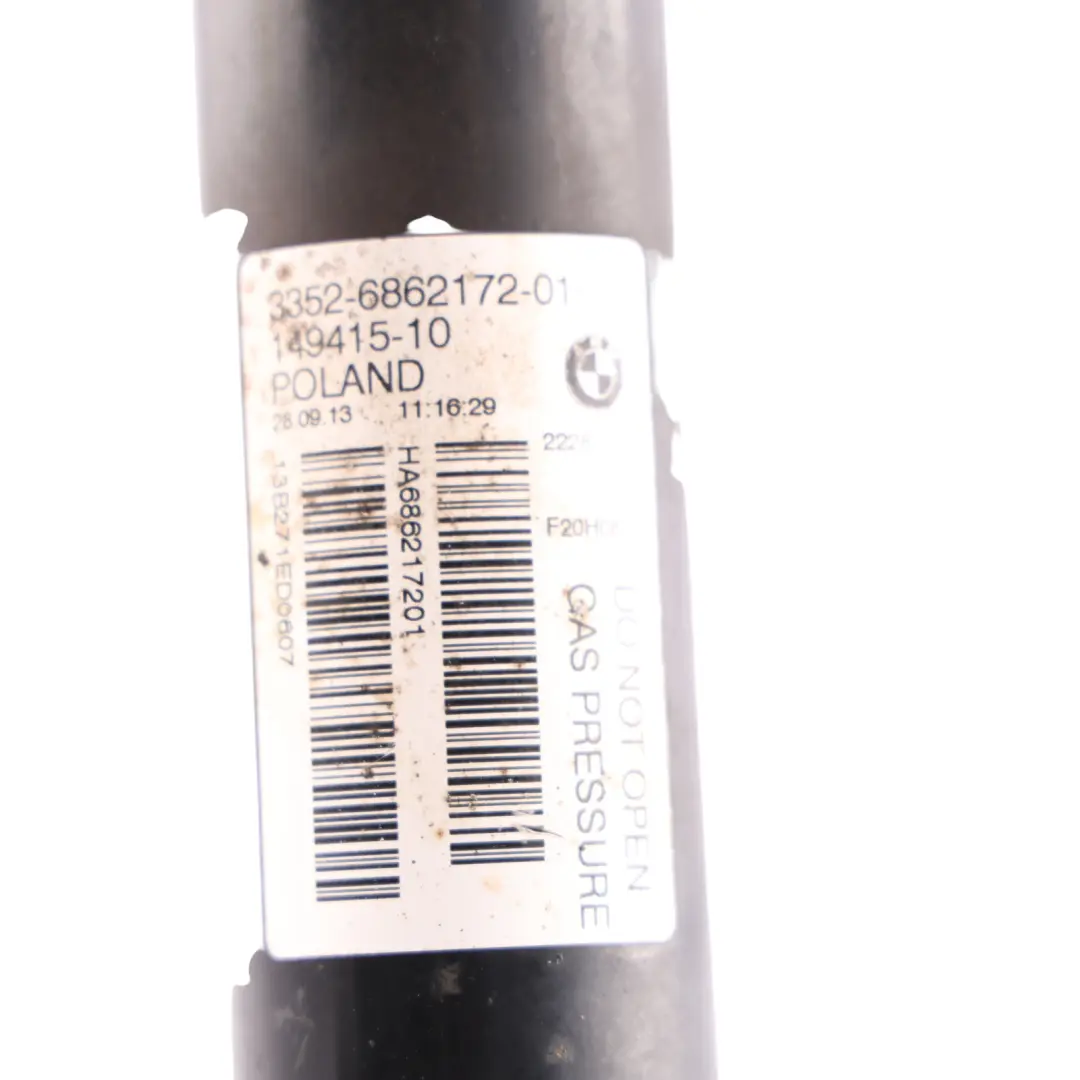 Axle Suspension Shock Absorber Left Right N/O/S to BMW F20 F21 Rear with Part number 6862172 BMW F20 F21 Rear Axle Suspension Shock Absorber Left Right N/O/S - SKU 6862172 - Part number 6862172