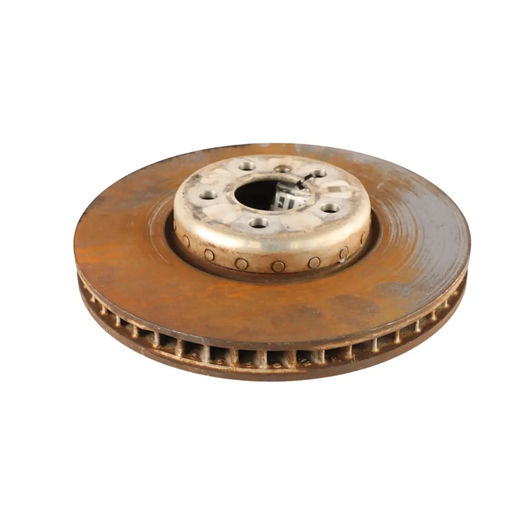 BMW i4 G26 Front Axle Ventilated Brake Disc Left Right N/O/S 348x30 - SKU 6865723 - Part number 6865723
