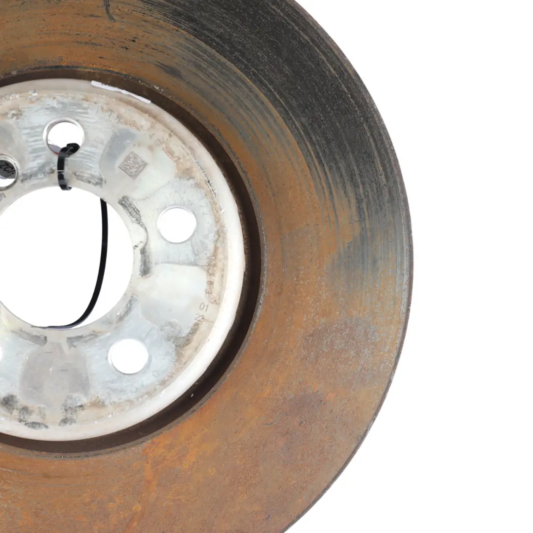 BMW i4 G26 Front Axle Ventilated Brake Disc Left Right N/O/S 348x30 - SKU 6865723 - Part number 6865723
