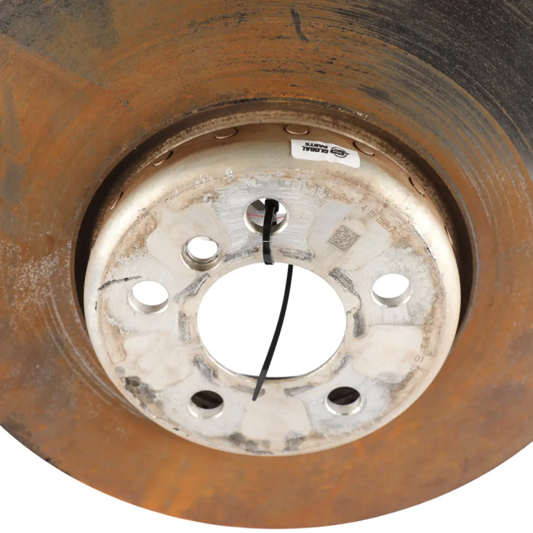 BMW i4 G26 Front Axle Ventilated Brake Disc Left Right N/O/S 348x30 - SKU 6865723 - Part number 6865723