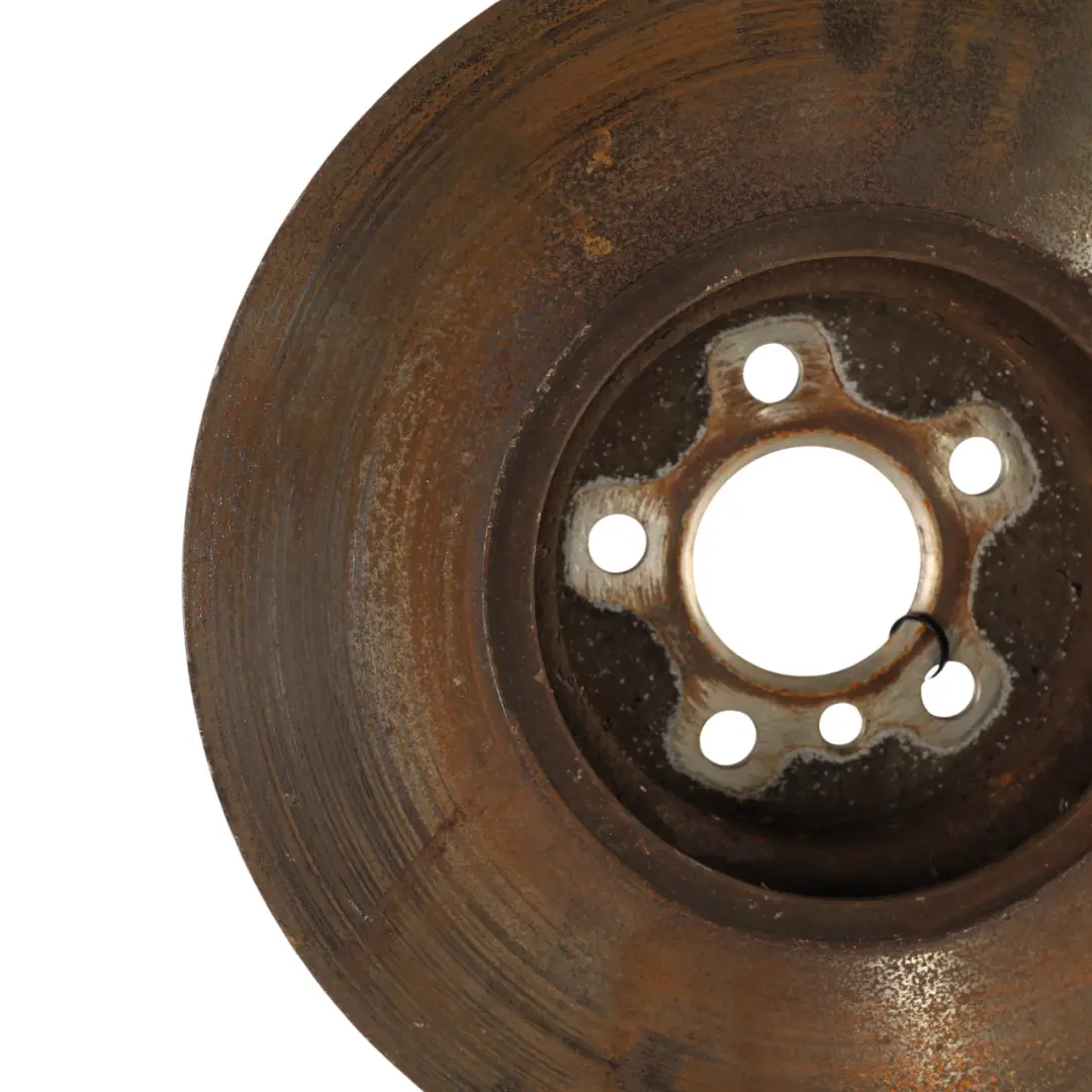 BMW i4 G26 Front Axle Ventilated Brake Disc Left Right N/O/S 348x30 - SKU 6865723 - Part number 6865723