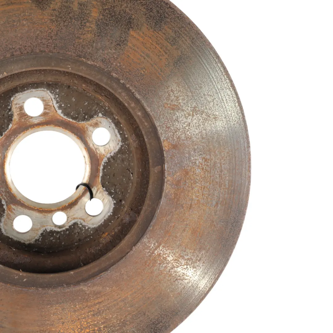 BMW i4 G26 Front Axle Ventilated Brake Disc Left Right N/O/S 348x30 - SKU 6865723 - Part number 6865723